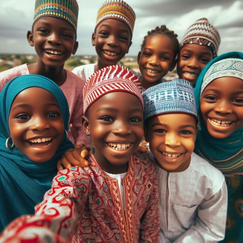 Nigerian Kids